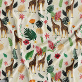 Animal Digital Printed Fabric Manufacturer online market